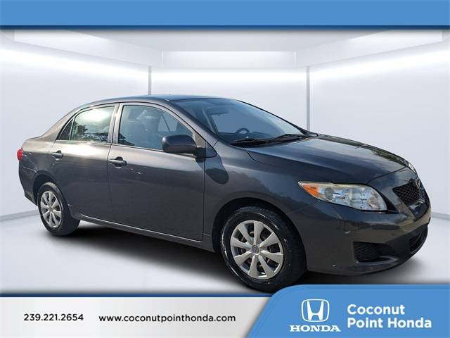 2009 Toyota Corolla LE — Sedan — 50,982 mi — Estero, FL