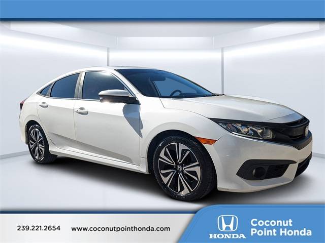 2018 Honda Civic EX-T — Sedan — 89,181 mi — Estero, FL