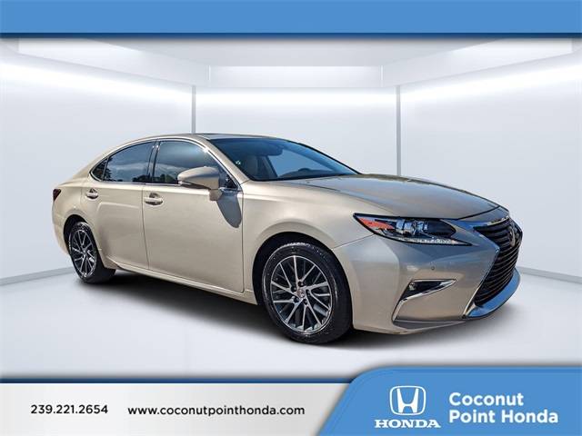 2018 Lexus ES ES 350 — Sedan — 28,632 mi — Estero, FL
