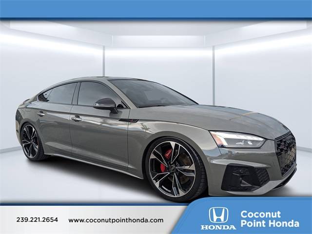2024 Audi S5 Premium Plus — Hatchback — 32,345 mi — Estero, FL