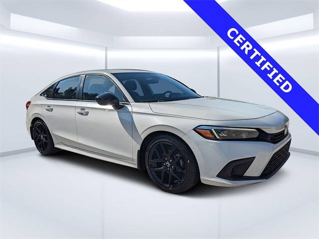 2022 Honda Civic Sport — Sedan — 35,078 mi — Estero, FL