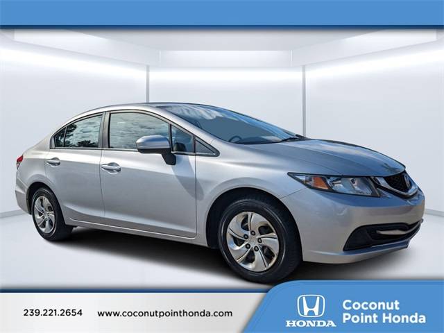 2014 Honda Civic LX — Sedan — 104,204 mi — Estero, FL