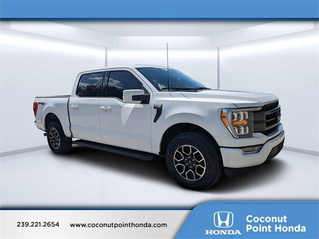 2023 Ford F-150 Lariat — Pickup Truck — 38,246 mi — Estero, FL