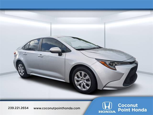 2021 Toyota Corolla LE — Sedan — 58,402 mi — Estero, FL