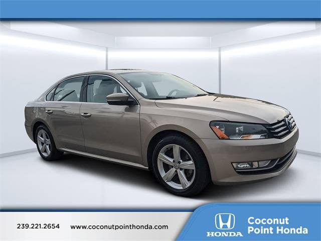 2015 Volkswagen Passat 1.8T Limited Edition — Sedan — 124,206 mi — Estero, FL