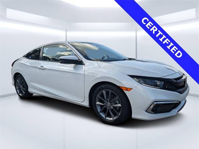 2020 Honda Civic EX — Coupe — 23,652 mi — Estero, FL