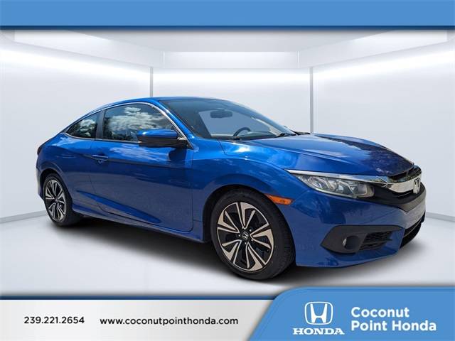 2018 Honda Civic EX-L — Coupe — 188,015 mi — Estero, FL