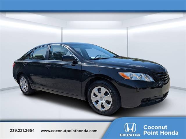 2007 Toyota Camry LE V6 — Sedan — 48,843 mi — Estero, FL