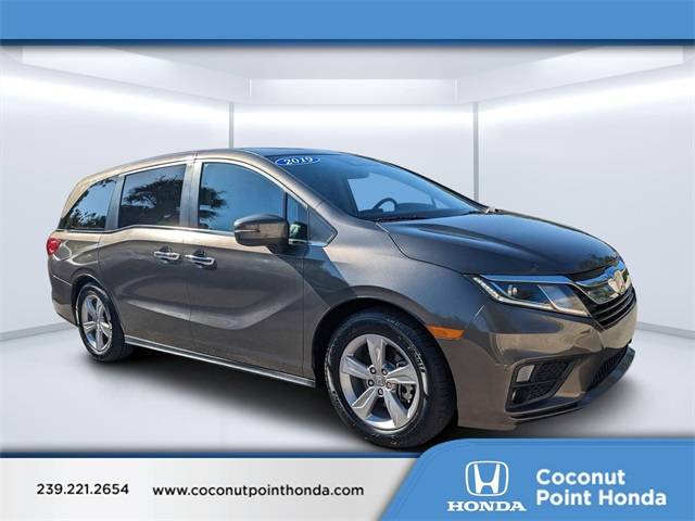 2019 Honda Odyssey EX-L — Minivan — 36,557 mi — Estero, FL