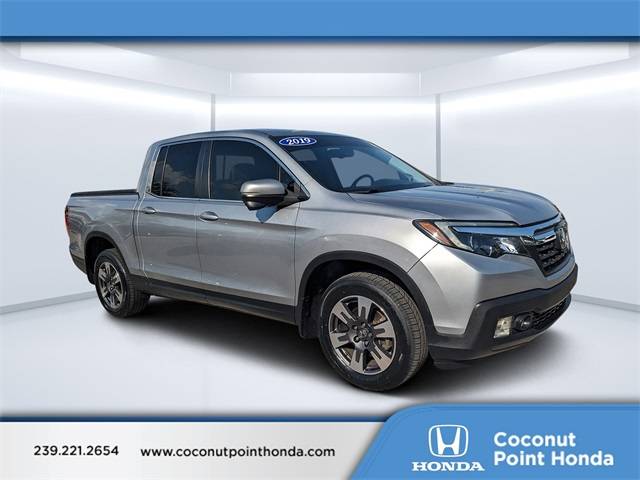 2019 Honda Ridgeline RTL-T — Pickup Truck — 64,291 mi — Estero, FL