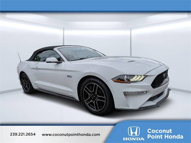 2020 Ford Mustang GT Premium — Convertible — 91,033 mi — Estero, FL