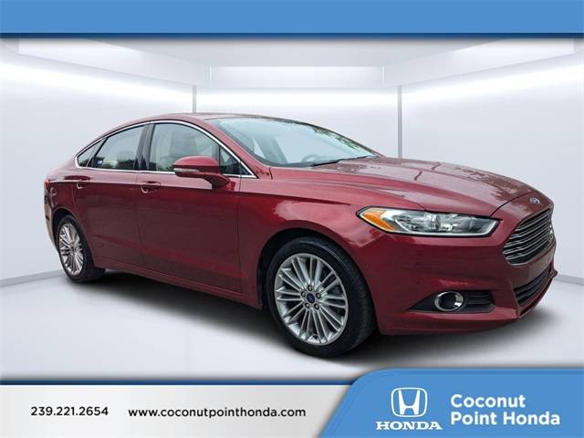 2016 Ford Fusion SE — Sedan — 83,130 mi — Estero, FL