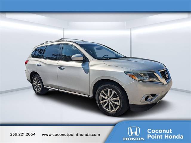 2016 Nissan Pathfinder S — SUV — 114,882 mi — Estero, FL