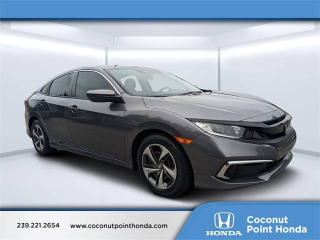 2020 Honda Civic LX — Sedan — 30,558 mi — Estero, FL