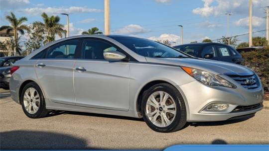 2012 Hyundai Sonata Limited — Sedan — 104,348 mi — Estero, FL