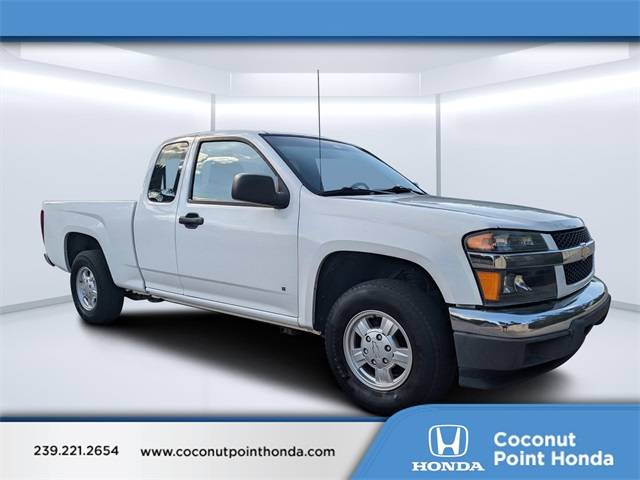 2007 Chevrolet Colorado 2LT — Pickup Truck — 136,502 mi — Estero, FL
