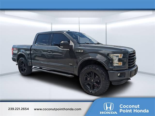 2016 Ford F-150 XLT — Pickup Truck — 119,364 mi — Estero, FL