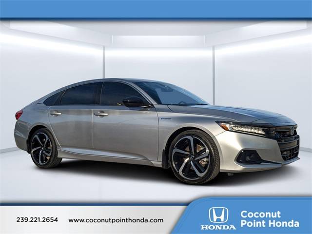2022 Honda Accord Hybrid Sport — Sedan — 70,788 mi — Estero, FL