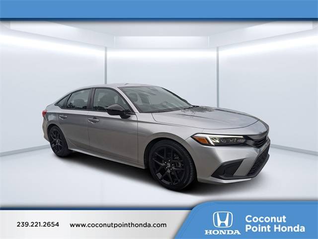 2023 Honda Civic Sport — Sedan — 30,959 mi — Estero, FL
