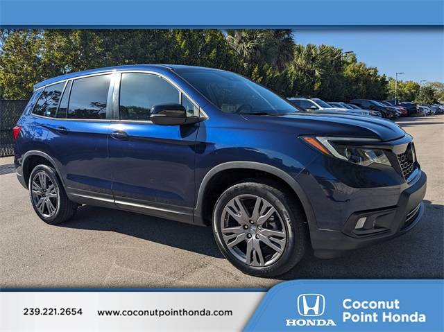 2021 Honda Passport EX-L — SUV — 22,687 mi — Estero, FL