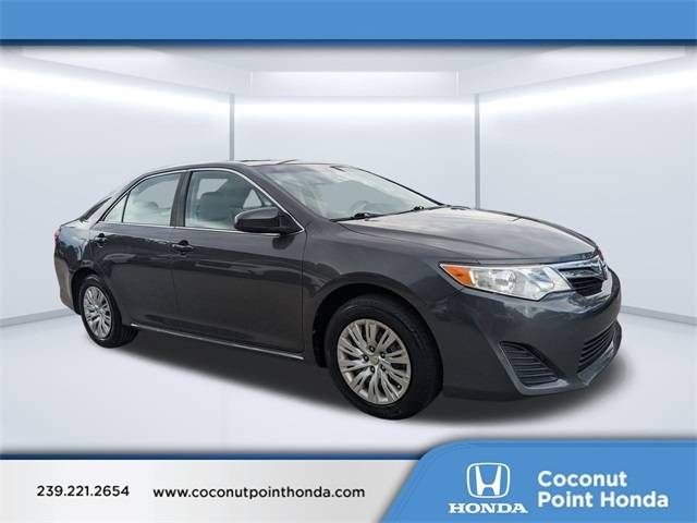 2012 Toyota Camry LE — Sedan — 119,863 mi — Estero, FL