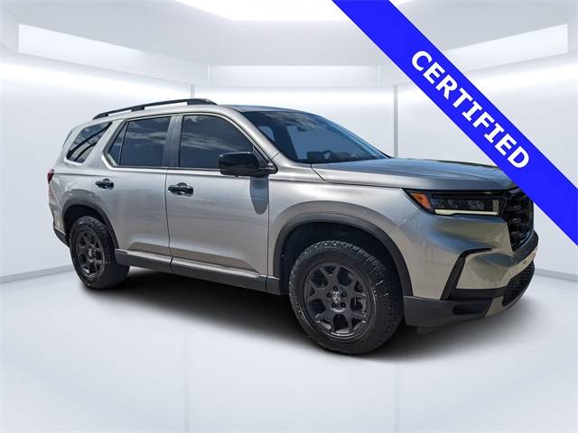 2025 Honda Pilot TrailSport — SUV — 9,338 mi — Estero, FL