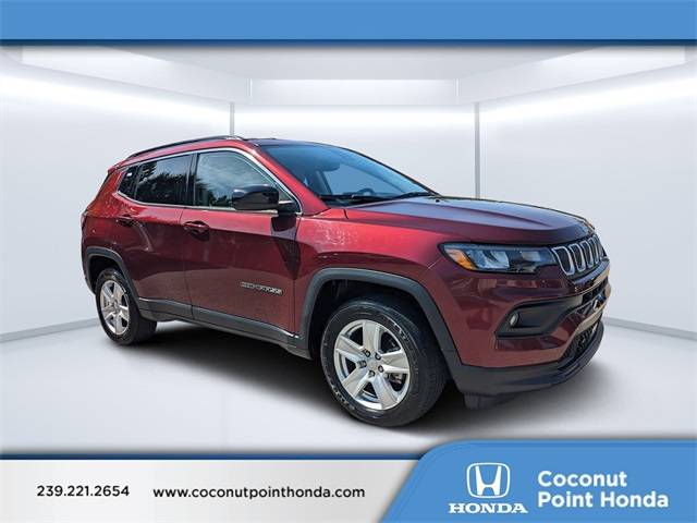 2022 Jeep Compass Latitude — SUV — 22,340 mi — Estero, FL