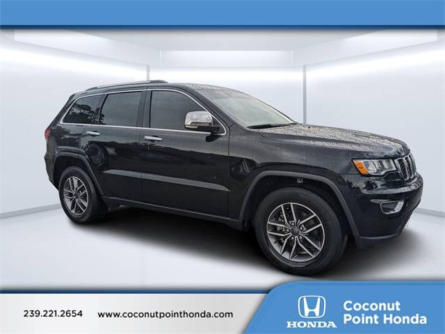 2020 Jeep Grand Cherokee Limited — SUV — 59,447 mi — Estero, FL