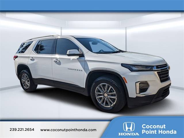 2022 Chevrolet Traverse LT Leather — SUV — 33,505 mi — Estero, FL