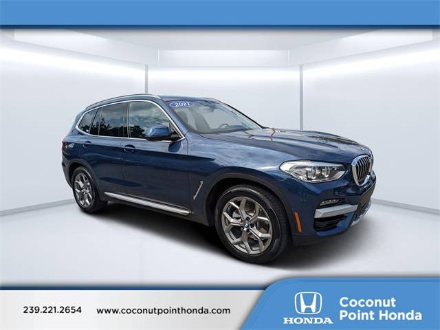 2021 BMW X3 30i — SUV — 23,663 mi — Estero, FL