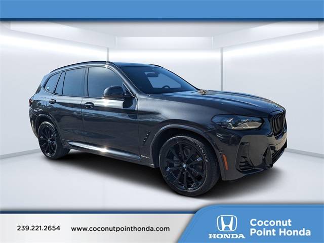2024 BMW X3 30i — SUV — 14,261 mi — Estero, FL