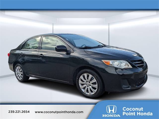 2013 Toyota Corolla LE — Sedan — 138,624 mi — Estero, FL