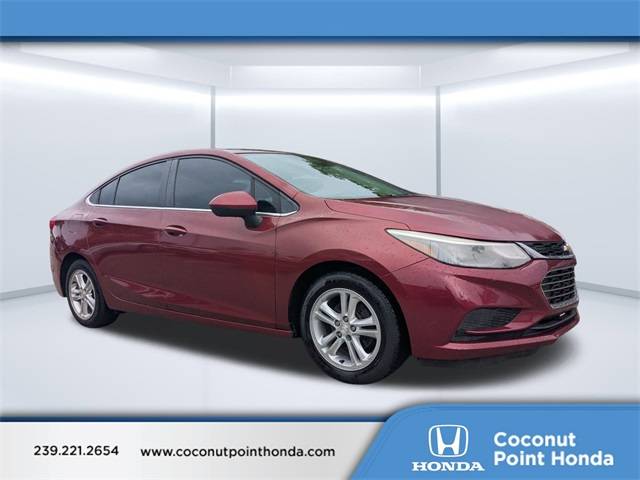 2018 Chevrolet Cruze LT — Sedan — 84,317 mi — Estero, FL
