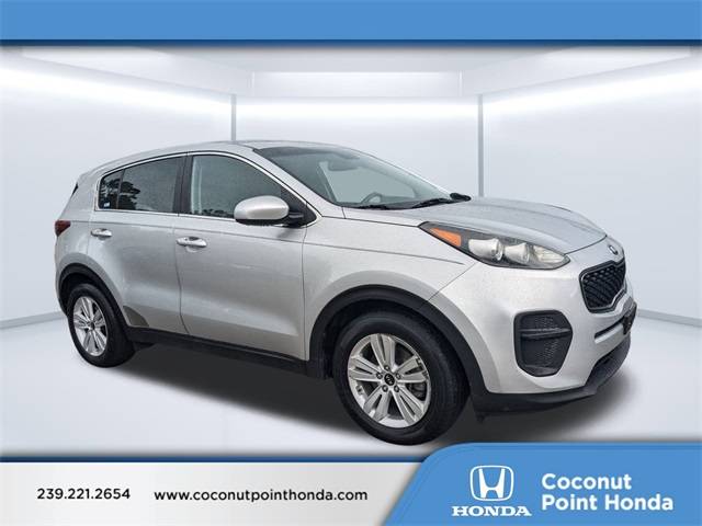 2017 Kia Sportage LX — SUV — 68,779 mi — Estero, FL