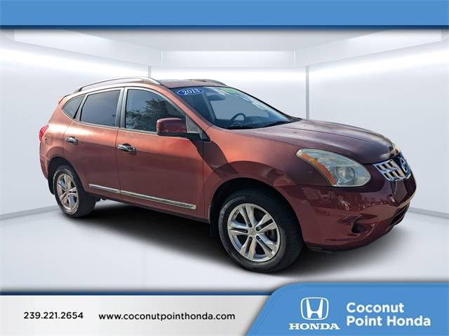 2013 Nissan Rogue SV — SUV — 50,647 mi — Estero, FL