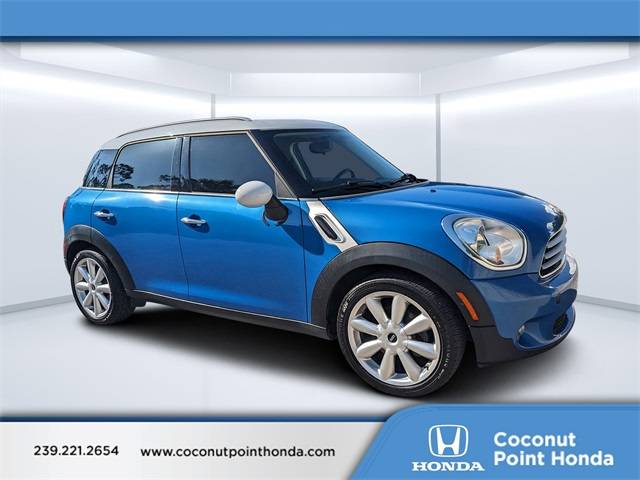 2012 MINI Countryman Cooper — SUV — 116,632 mi — Estero, FL