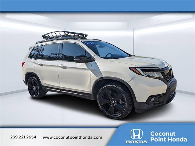 2019 Honda Passport Elite — SUV — 47,943 mi — Estero, FL