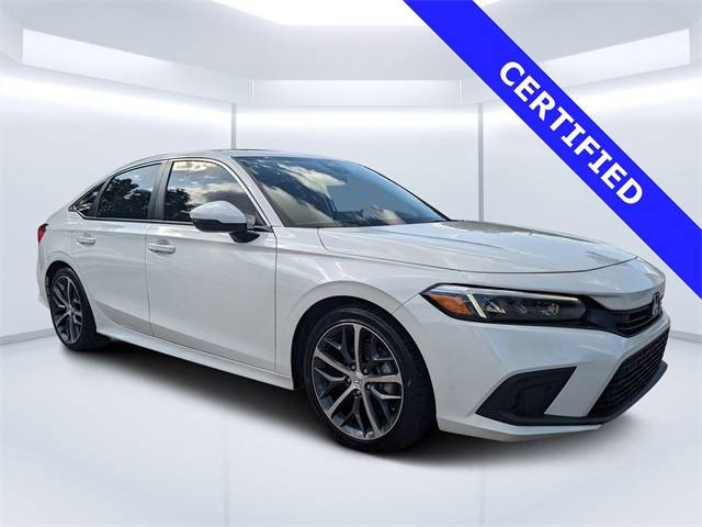 2024 Honda Civic Touring — Sedan — 17,986 mi — Estero, FL