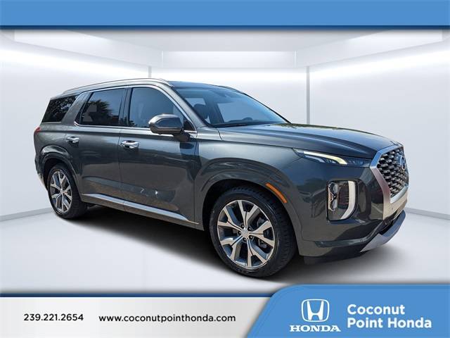 2021 Hyundai Palisade Limited — SUV — 62,271 mi — Estero, FL