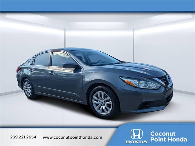 2017 Nissan Altima 2.5 S — Sedan — 56,620 mi — Estero, FL