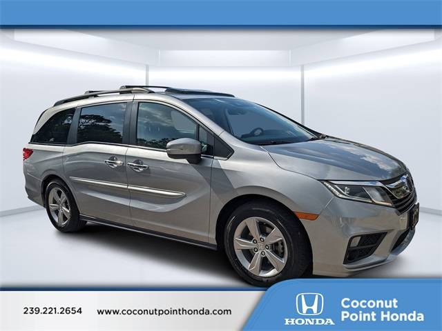 2019 Honda Odyssey EX-L — Minivan — 56,949 mi — Estero, FL
