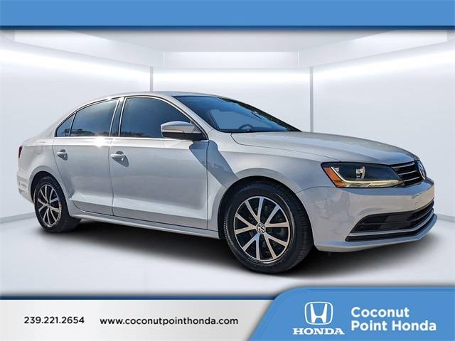 2017 Volkswagen Jetta 1.4T SE — Sedan — 56,597 mi — Estero, FL