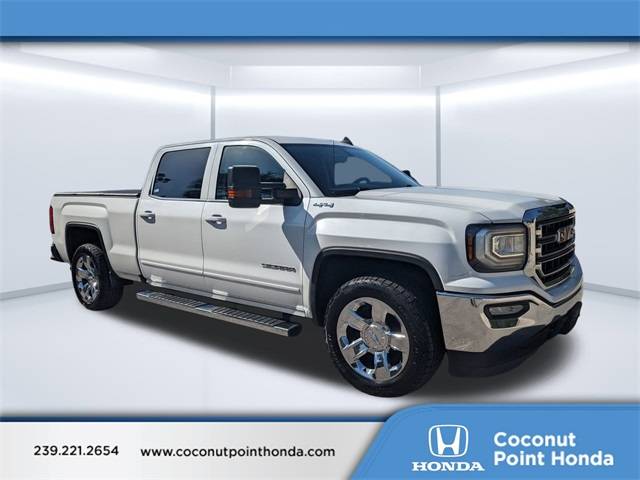 2016 GMC Sierra 1500 SLE — Pickup Truck — 142,862 mi — Estero, FL