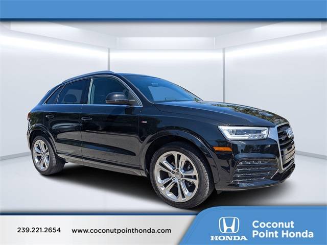 2017 Audi Q3 Prestige — SUV — 17,786 mi — Estero, FL