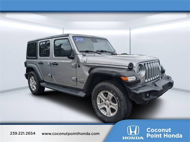 2020 Jeep Wrangler Sport S — SUV — 80,297 mi — Estero, FL