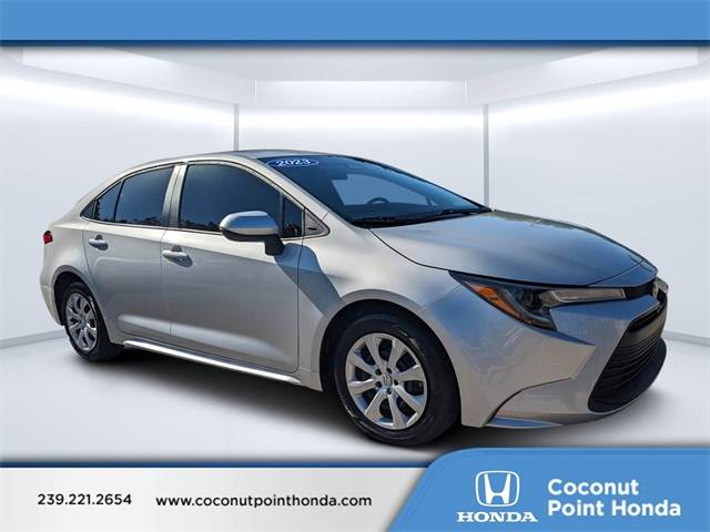 2023 Toyota Corolla LE — Sedan — 27,060 mi — Estero, FL