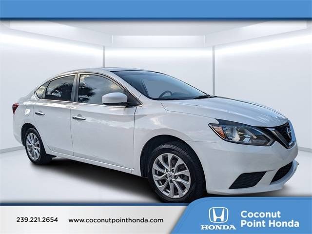 2019 Nissan Sentra SV — Sedan — 103,780 mi — Estero, FL