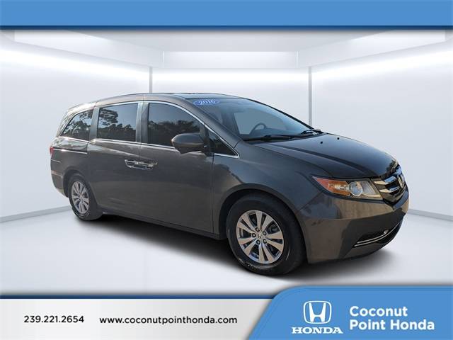 2016 Honda Odyssey EX-L — Minivan — 89,968 mi — Estero, FL