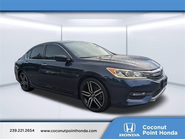 2017 Honda Accord Sport — Sedan — 116,915 mi — Estero, FL