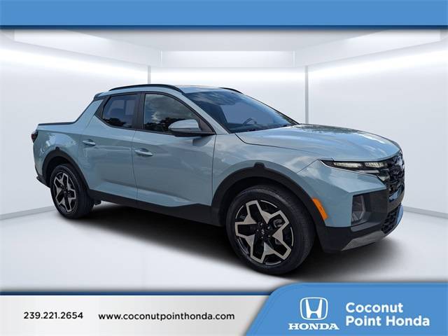 2024 Hyundai Santa Cruz Limited — Pickup Truck — 13,287 mi — Estero, FL